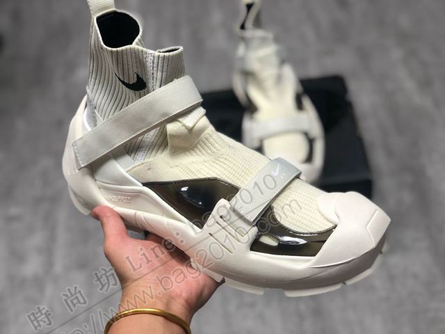 Nike男鞋 今年最火爆鞋款 耐克Nike x mmw戶外機能風襪套鞋 男女同款  hdx13156